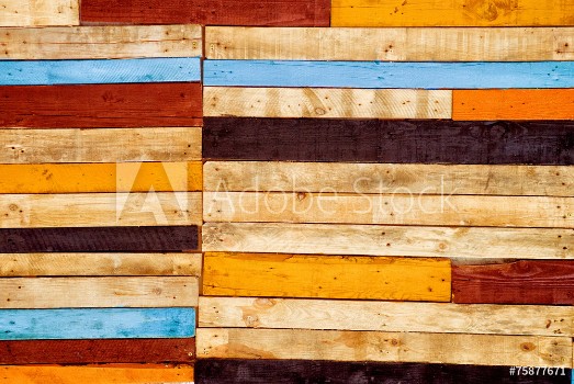 Picture of Wooden planks background